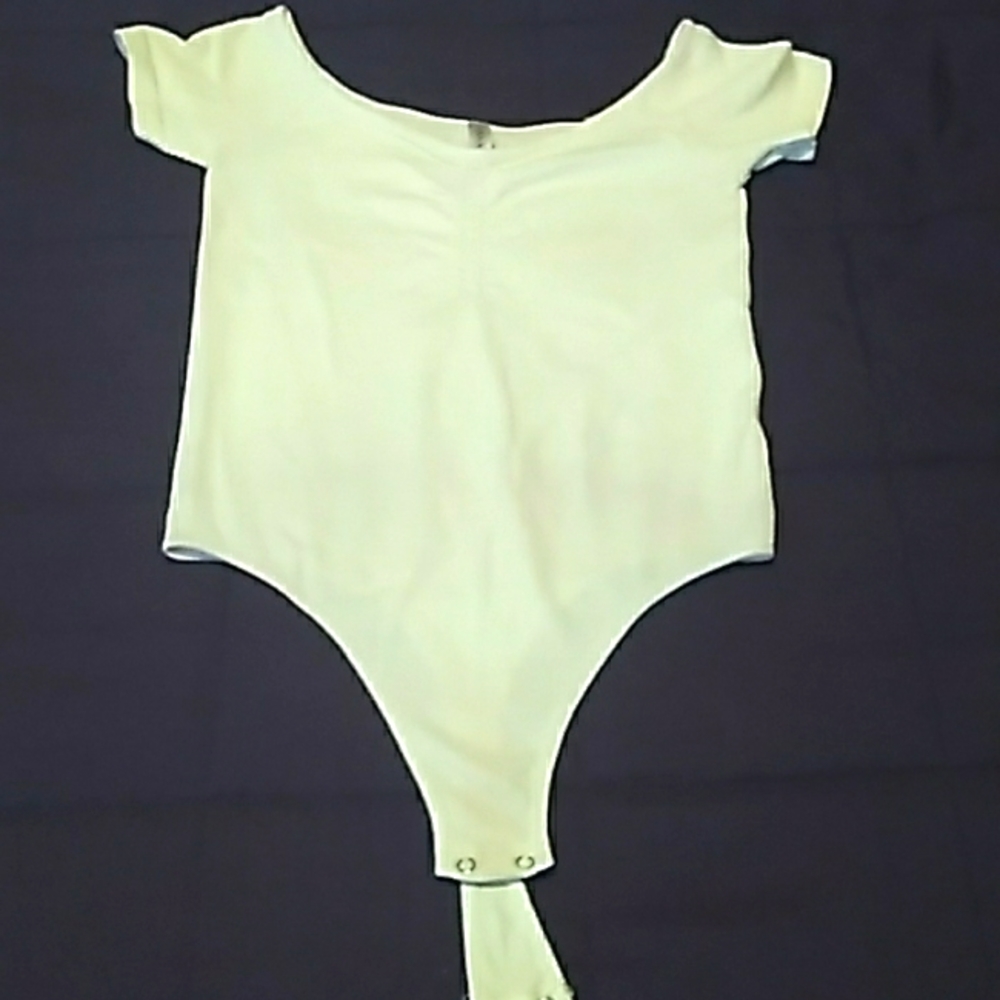 White Bodysuit